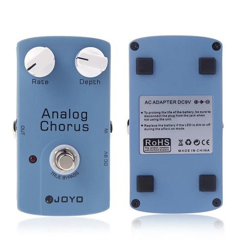 Педаль эффектов JOYO Analog Chorus | Зображення 4