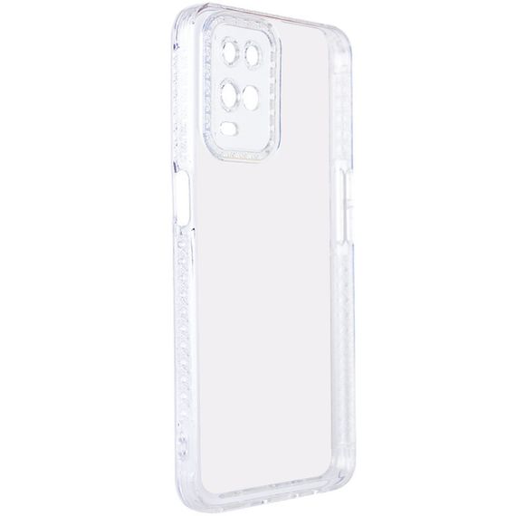 Чехол TPU Starfall Clear для Oppo A54 4G