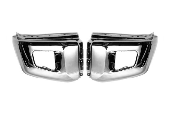 Передний бампер с углами (2014-2023, Тайвань) для Toyota Tundra 2007↗ гг. | Зображення 5