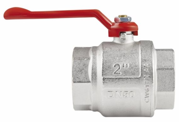 Кран кульовий Icma 2" прямий №350 (87350AJ11) | Зображення 2