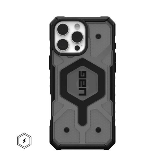 Чохол для смартфона UAG AAA Pathfinder Mag Clear for Apple iPhone 15 Pro Max All Black