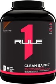 Гейнер Rule One Clean Gainer 2.24 kg (Chocolate Fudge)