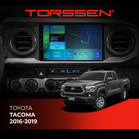 Штатна магнітола Torssen Toyota Tacoma 2016-2019 NF9 Carplay