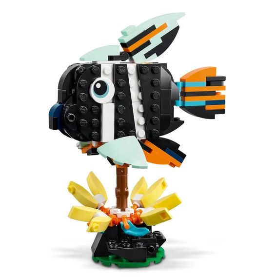 Конструктор LEGO Creator Дикі тварини: тропічний тукан (31173-) | Зображення 4