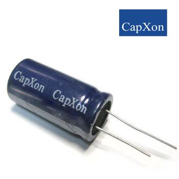6800mkf - 25v  GS 18*35  Capxon, 85°C конденсатор електролітичний