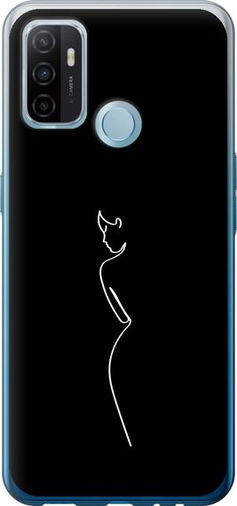 Чехол на Oppo A53 Силуэт1 "4590u-568-17620"