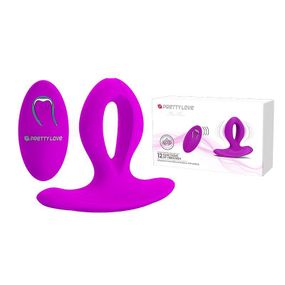 Универсальный вибромассажер для пар Pretty Love «Magic Fingers O Expander» BI-014479W sexstyle