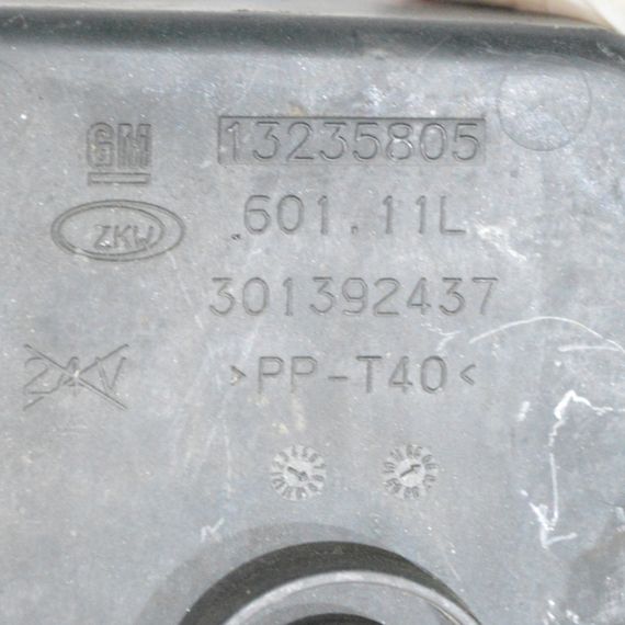 Протитуманна фара передня ліва Opel Meriva A 2006-2010 Фара ПТФ ліва Опель Меріва А 13235805 | Зображення 2