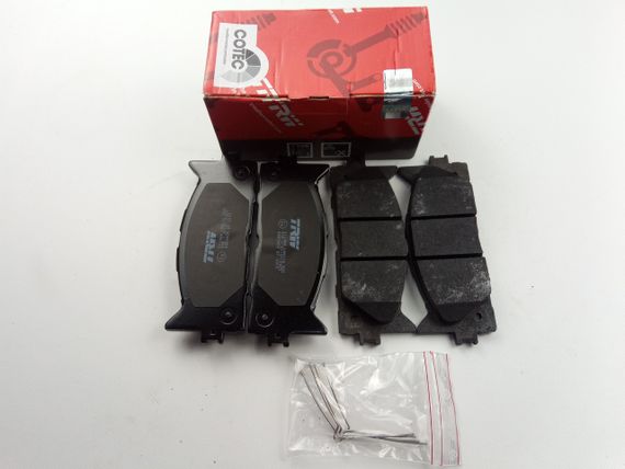 Колодки передні гальмівні Camry, TRW (GDB3429) (0446533471) | Зображення 2