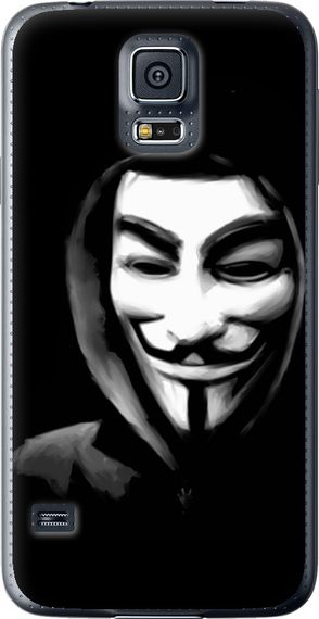 Чехол на Samsung Galaxy S5 g900h Анонимус "832u-24-17620"
