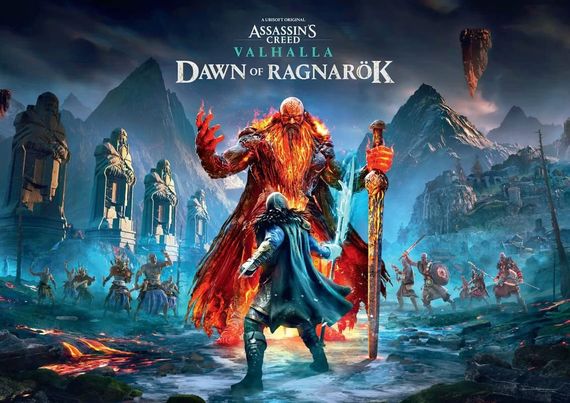Пазл GoodLoot Assassin's Creed Valhalla: Dawn of Ragnarok Puzzles 1000 ел. (5908305238454) | Зображення 6