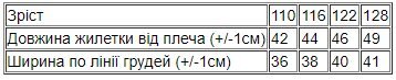 Жилетка для хлопчика Носи своє 110 Сірий (p-12156-134686) | Зображення 4