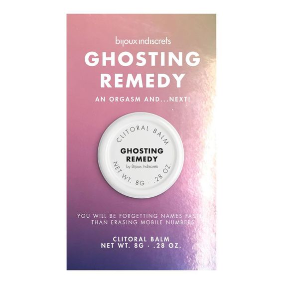 Бальзам для клітора Bijoux Indiscrets – Ghosting Remedy (Пішли його на...), розігрівальний | Зображення 1