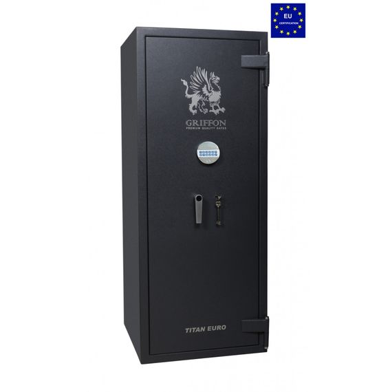 Сейф огневзломостойкий Griffon CLE II.90.K | Зображення 6