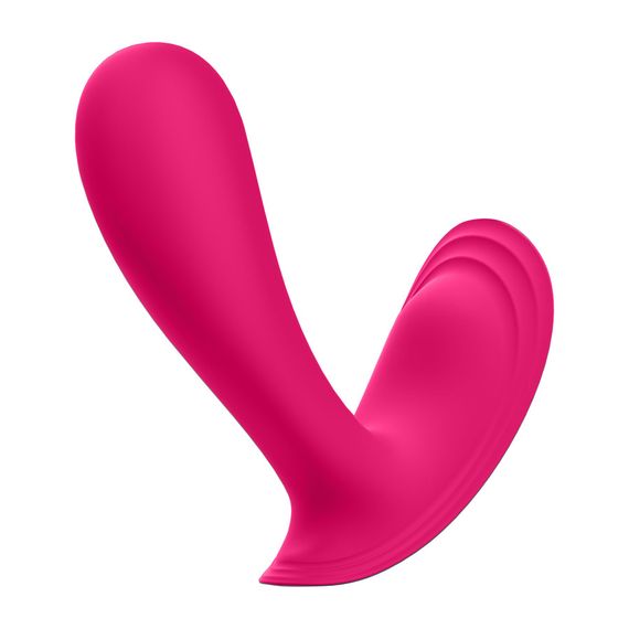 Смарт-вібратор у трусики Satisfyer Top Secret Pink вагінально-кліторальний, 2 мотори | Зображення 3