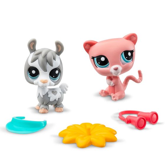 Игровой набор "Игра в прятки" Littlest Pet Shop 00509 аксессуары и 2 фигурки | Зображення 1