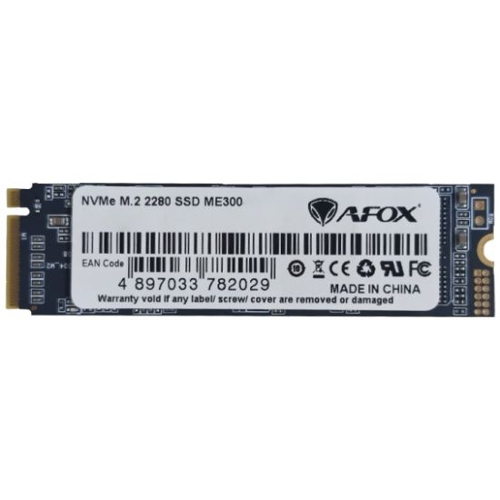 SSD 512Gb AFox ME300 M.2 2280 PCIe NVMe Gen 3x4 3D TLC NAND, Retail | Зображення 2