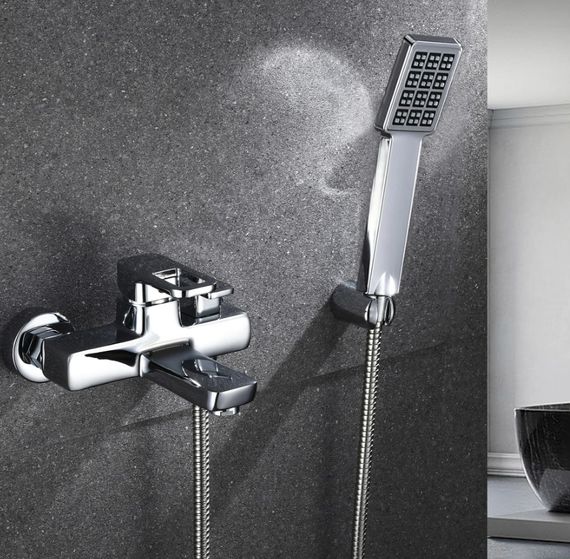 Змішувач для ванни Lidz Wawel 006 (k35) LDWAW006CRM45388 | Зображення 2