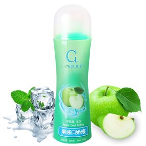 Лубрикант CokeLife Крижане яблуко на водній основі 100 мл Зелений 23552