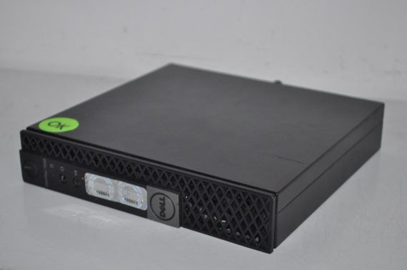 Неттоп Б-класс Dell OptiPlex 7040 USFF / Intel Core i5-6500T (4 ядра по 2.5 - 3.1 GHz) / 8 GB DDR4 / 128 GB SSD / Intel HD Graphics 530 / Windows 11 Pro / Блок питания б/у | Зображення 6