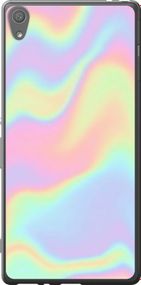 Чехол на Sony Xperia XA F3112 пастель "3855u-399-17620"