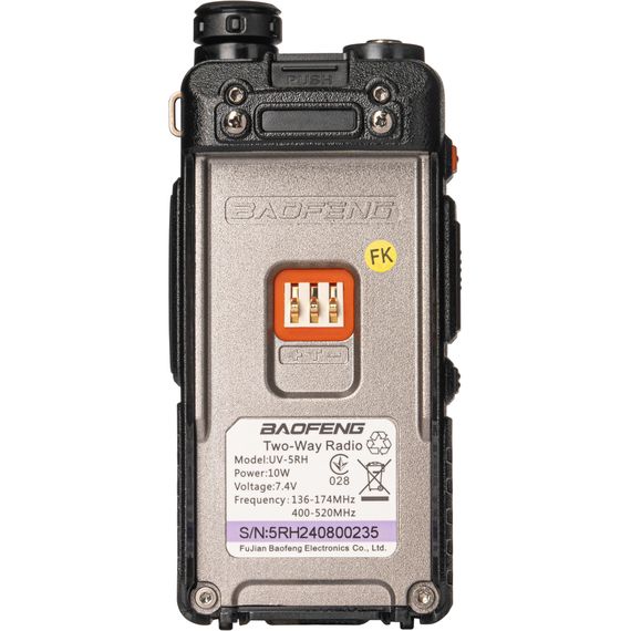 Портативна рація Baofeng UV-5RH Black | Зображення 6