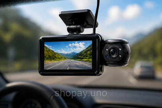 Відеореєстратор Dash Cam 3 у 1