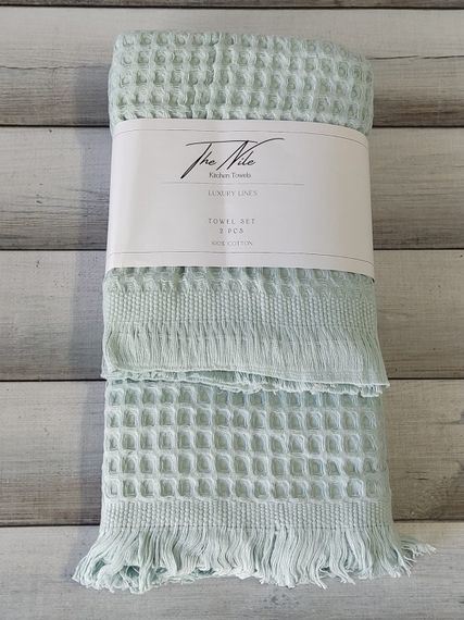 Набір рушників Sweet dreams  84827 Туреччина   Вафельний