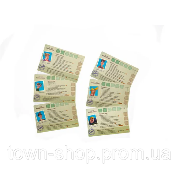 Настольная игра "Рыболовы" Такая Мака 960179 | Зображення 6