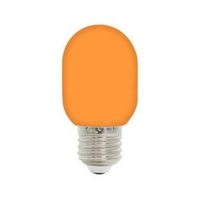 001-087-0002 LED лампа помаранчева COMFORT 2W E27 75Lm 220-240V Horoz