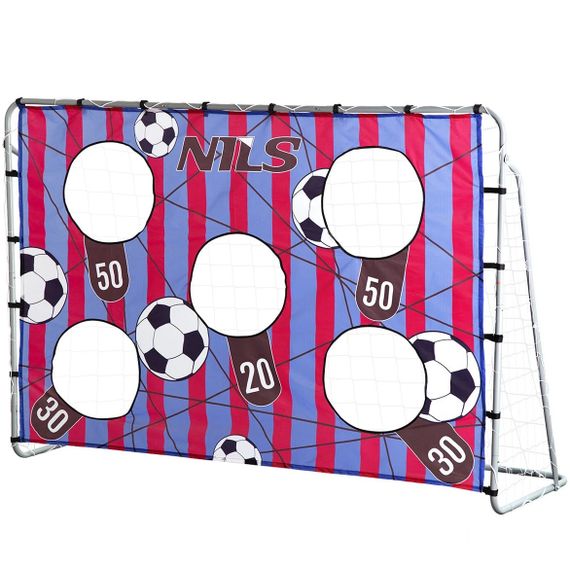 Футбольні ворота NT7788 з панеллю для тренування точних ударів
