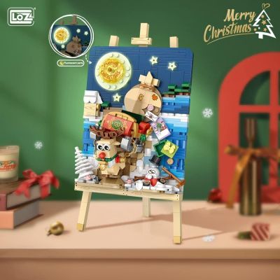 Конструктор LOZ mini Sleigh car без фигурок (1282) | Зображення 1