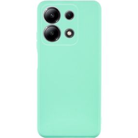 Силиконовый чехол Candy Full Camera для Xiaomi Redmi Note 13 4G Зеленый / Menthol