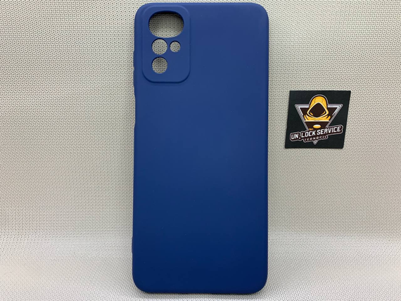 Motorola G14 SoftTouch Silicone Протиударний чохол софт тач Синій