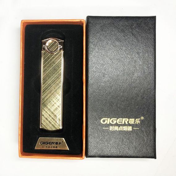 Зажигалка с зарядкой от usb Lighter, Юсби зажигалка мужская, Зажигалка SL-536 с зарядкой | Зображення 2