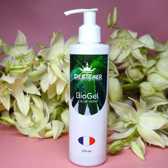 Засіб для педикюру Designer Biogel з алое 250 мл | Зображення 1