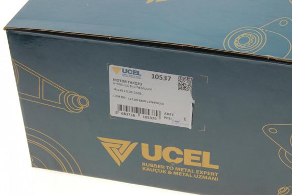 Подушка двигателя Renault Kangoo 1.2 1.5dCi 08- 10537 | Зображення 4