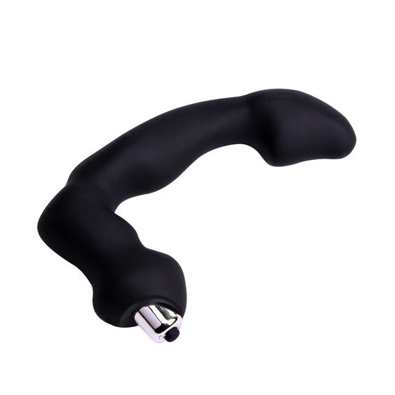 Масажер простати рельєфний Chisa Black Mont Avatar Dildo з вібрацією, чорний Sex Aura | Зображення 1