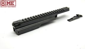 Крышка ствольной коробки с быстросъемной планкой Вивера/Пикатини для большенства моделей АК