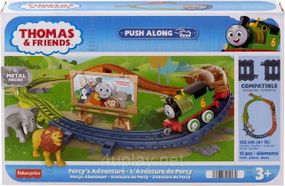 Железная дорога Паровозик Томас и друзья Приключения Перси Оригинал Fisher-Price Thomas & Friends