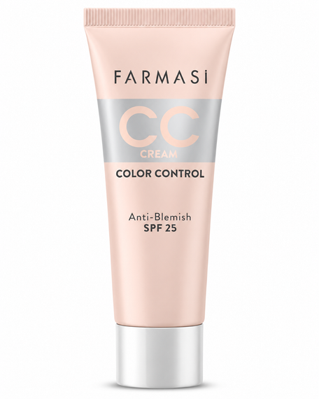 Тональний СС крем Farmasi 25 SPF 02 Light To Medium 30 мл | Зображення 6