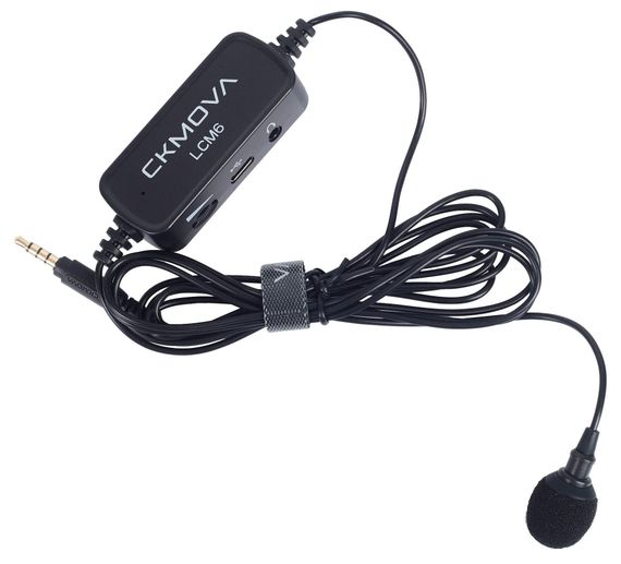 Мiкрофон петличний CKMOVA LCM6