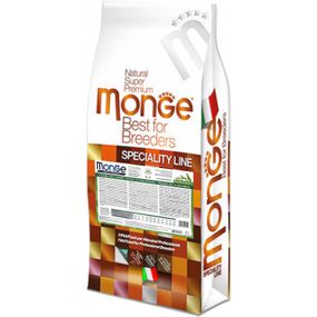 Сухой корм для собак Monge Dog All breeds Adult со вкусом кролика и риса 15 кг (8009470006040)