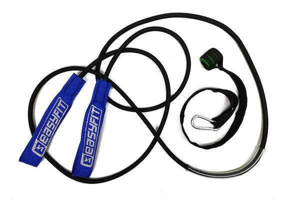 Гумова петля-еспандер EasyFit лижника, плавця, боксера 10 мм (EF-EBLP-AD-10) | Зображення 7