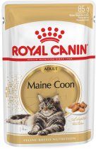 Royal Canin MAINECOON ADULT Вологий для кішок породи мейн-кун в віці старше 15 місяців. 85 г