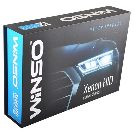 744500 H4 5000K, 85V, 35W P43t-38 KET WINSO XENON SET