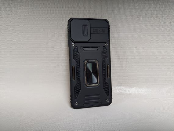 Чохол Samsung A16 Протиударний Camera Slide Ring NEW чорний