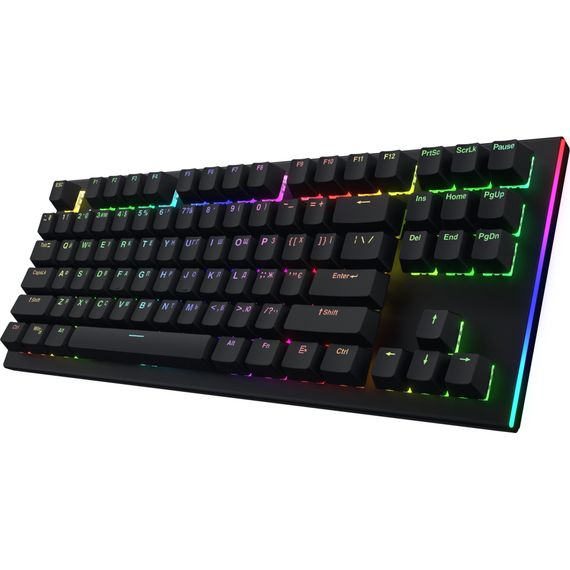 Клавіатура Hator Gravity X TKL Orange USB Black (HTK550UA) | Зображення 3
