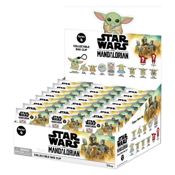Игровая фигурка на клипсе Monogram серии Мандалорец: Грогу S4 (в асс.) | Зображення 2