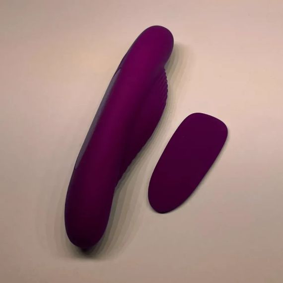 Вибратор в трусики с пультом Passion Play, 28 режимов вибрации Sex Aura | Зображення 6